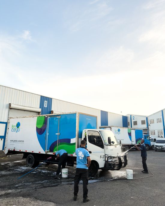 Lavado y detailing de flotillas